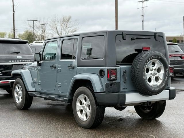 Used 2015 Jeep Wrangler Unlimited Sahara w/ Dual Top Group image 36