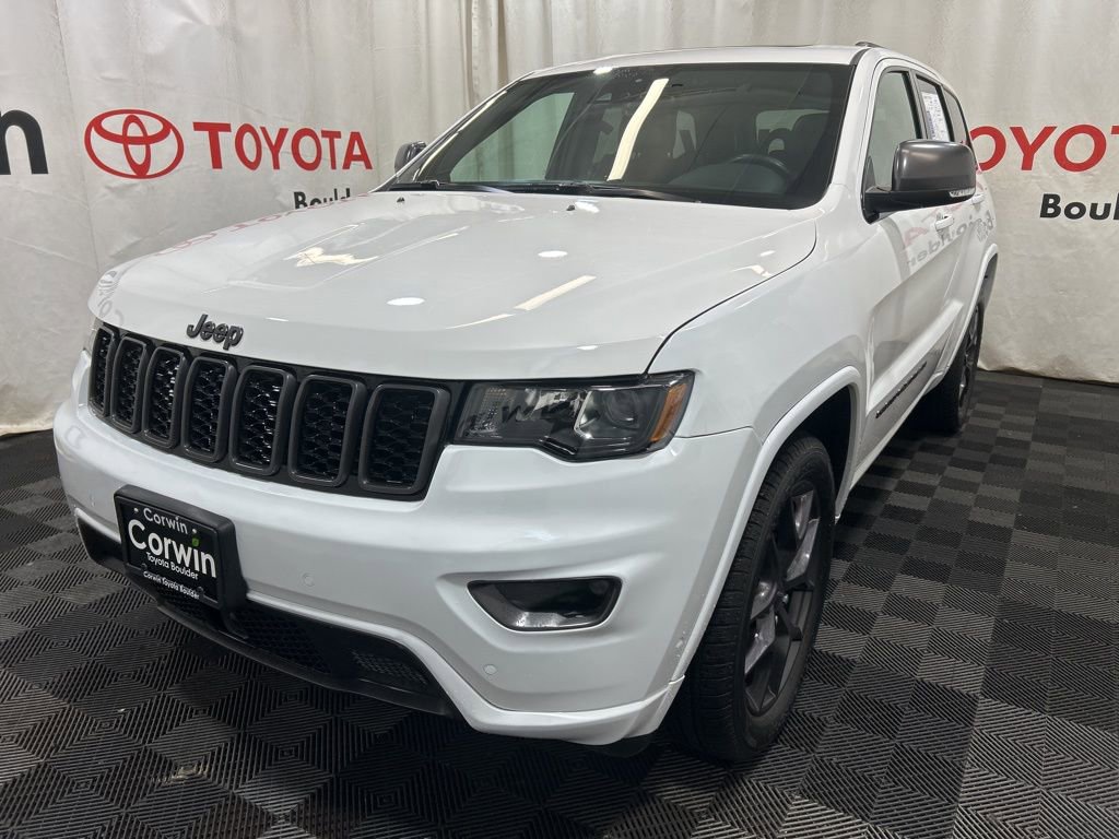 Used 2021 Jeep Grand Cherokee Limited w/ Quick Order Package 28K 80th image 3