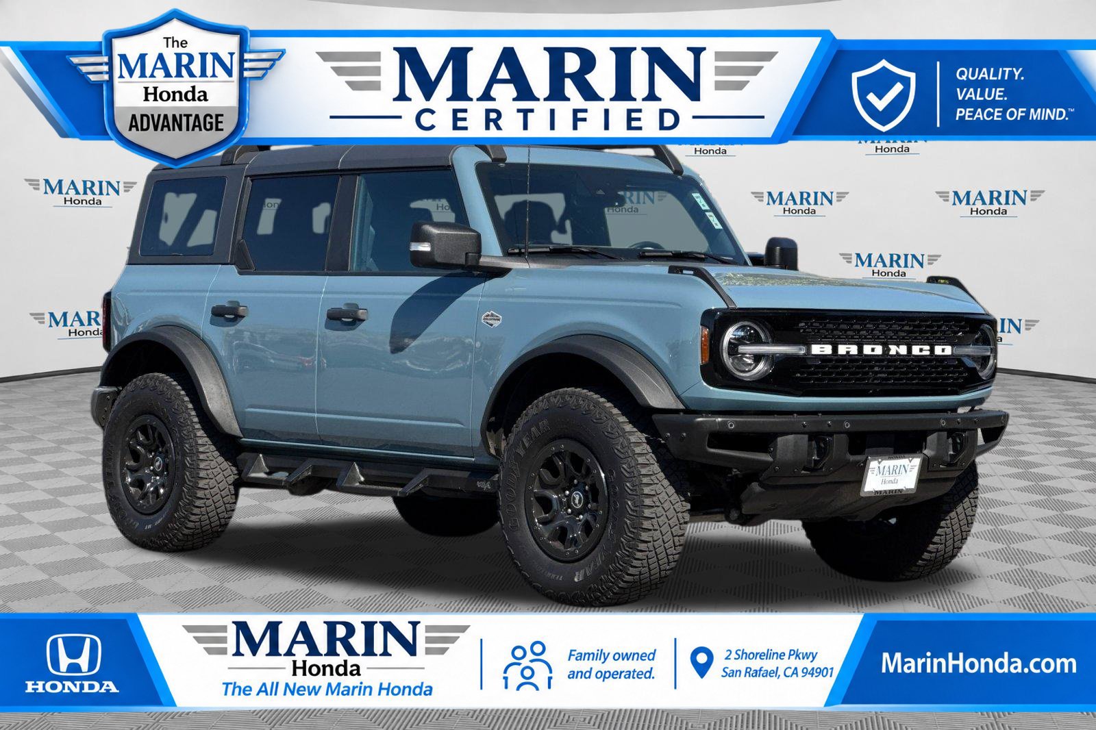 Used 2022 Ford Bronco Wildtrak