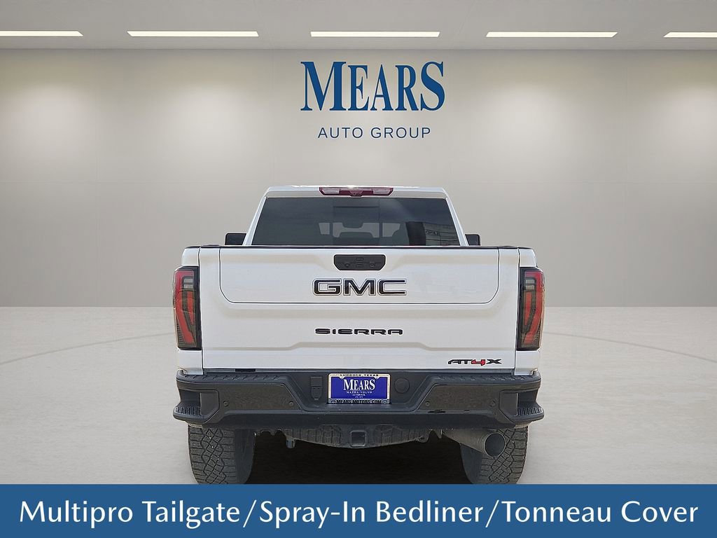 Used 2024 GMC Sierra 2500 AT4X image 5