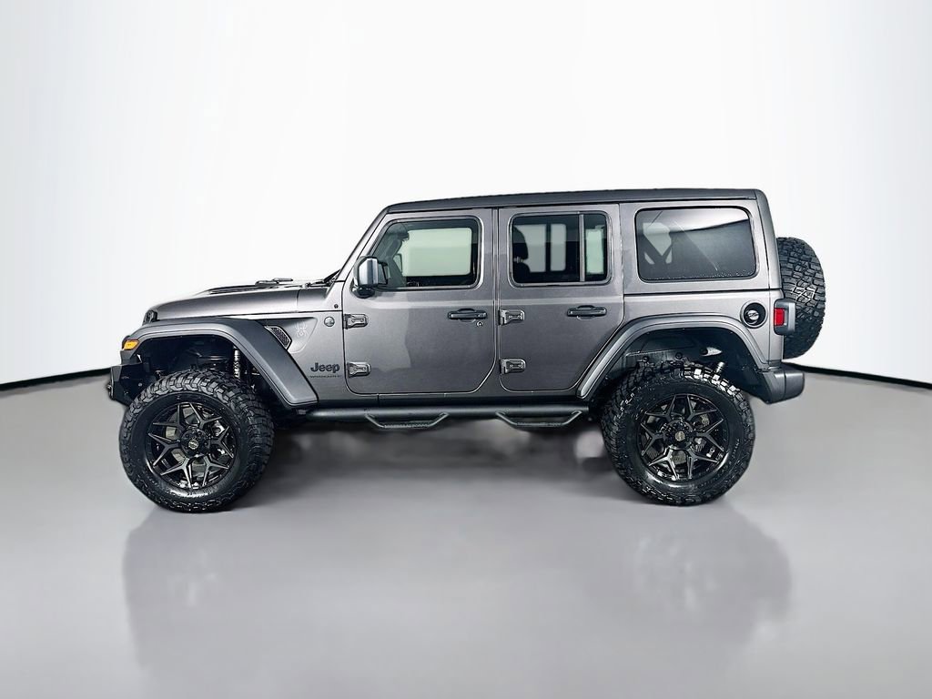 New 2025 Jeep Wrangler Willys image 4