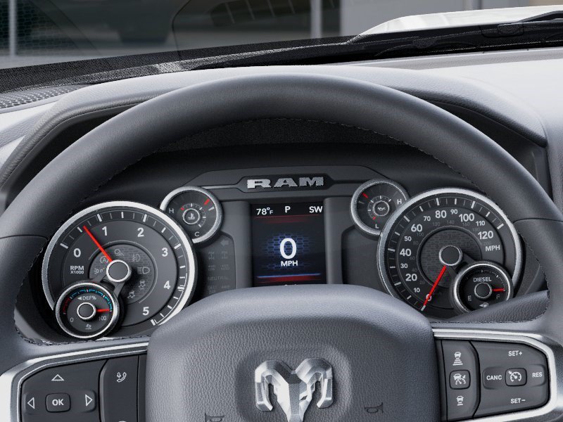 New 2026 RAM 3500 Big Horn AWD/4WD image 17