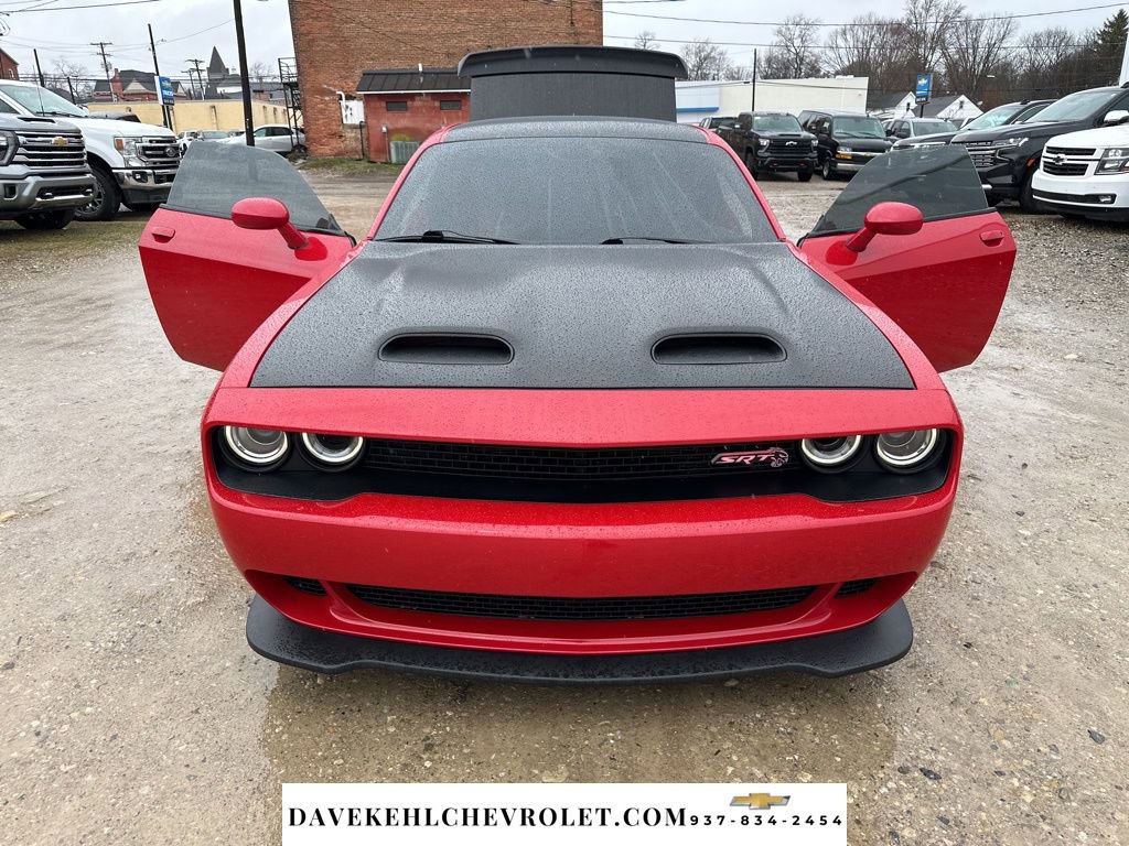 Used 2016 Dodge Challenger SRT Hellcat image 23