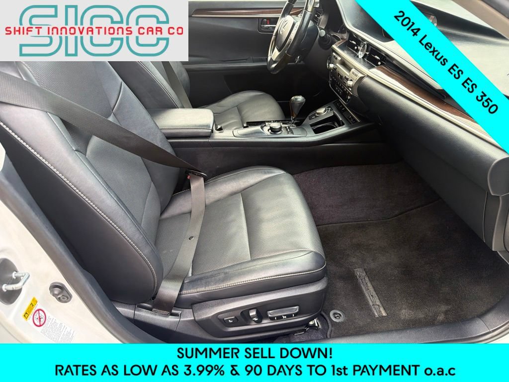 Used 2014 Lexus ES 350 w/ Premium Package FWD image 16