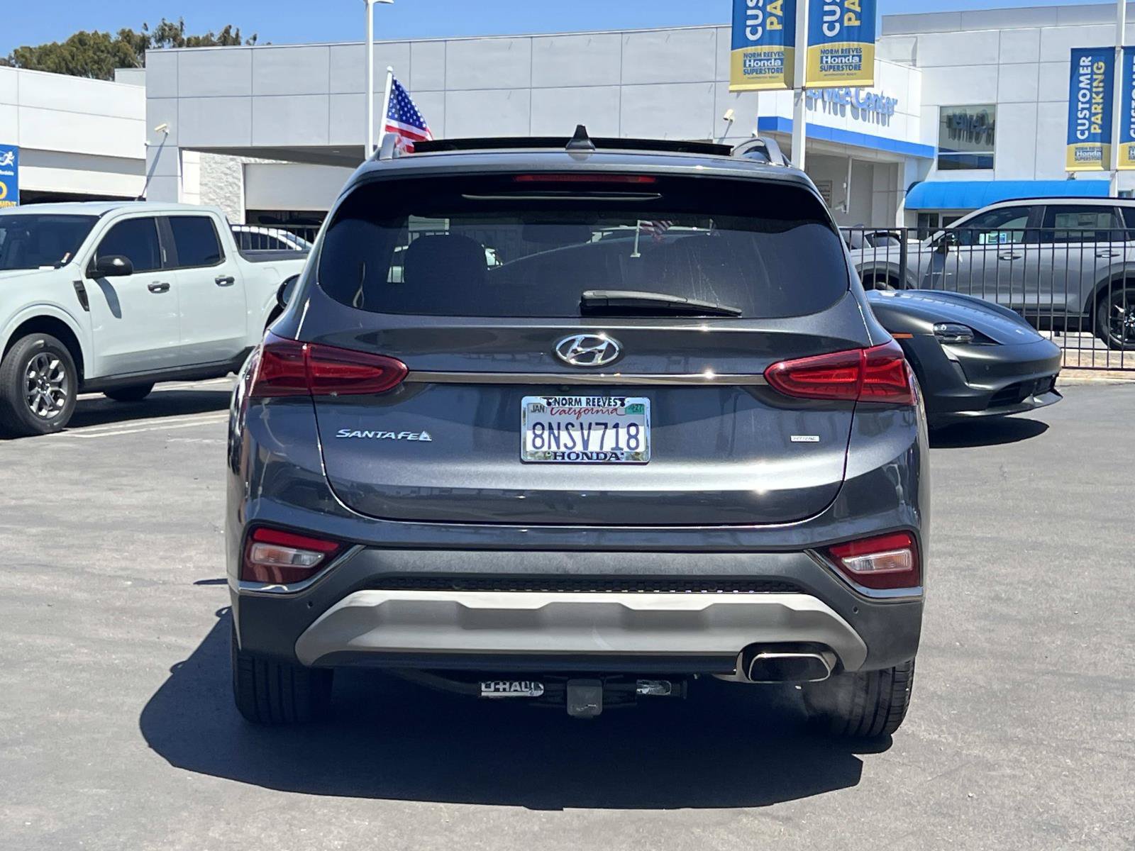 Used 2020 Hyundai Santa Fe Limited AWD/4WD image 28