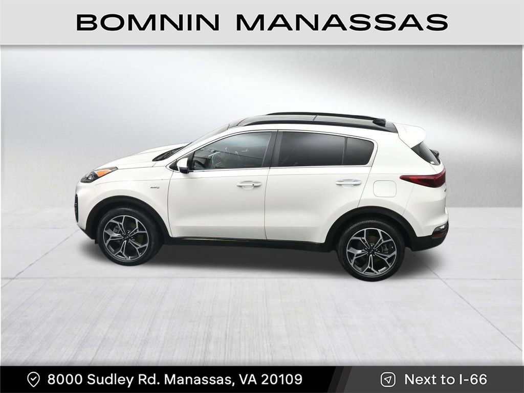 Used 2020 Kia Sportage SX image 21