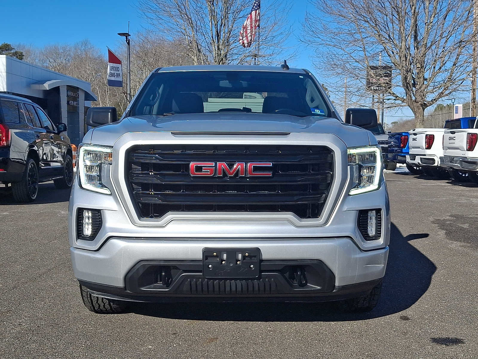 Used 2021 GMC Sierra 1500 Elevation image 2