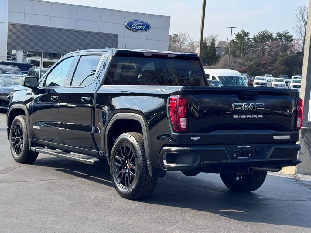 Used 2023 GMC Sierra 1500 Elevation w/ LPO, Elevation Black Package image 14