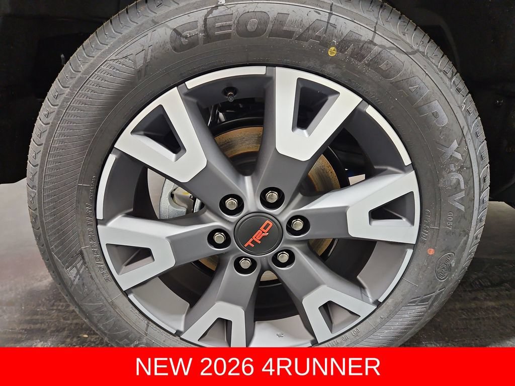 New 2026 Toyota 4Runner TRD Sport Premium AWD/4WD image 7