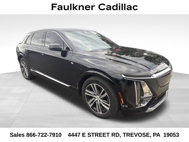 Certified 2024 Cadillac Lyriq Luxury
