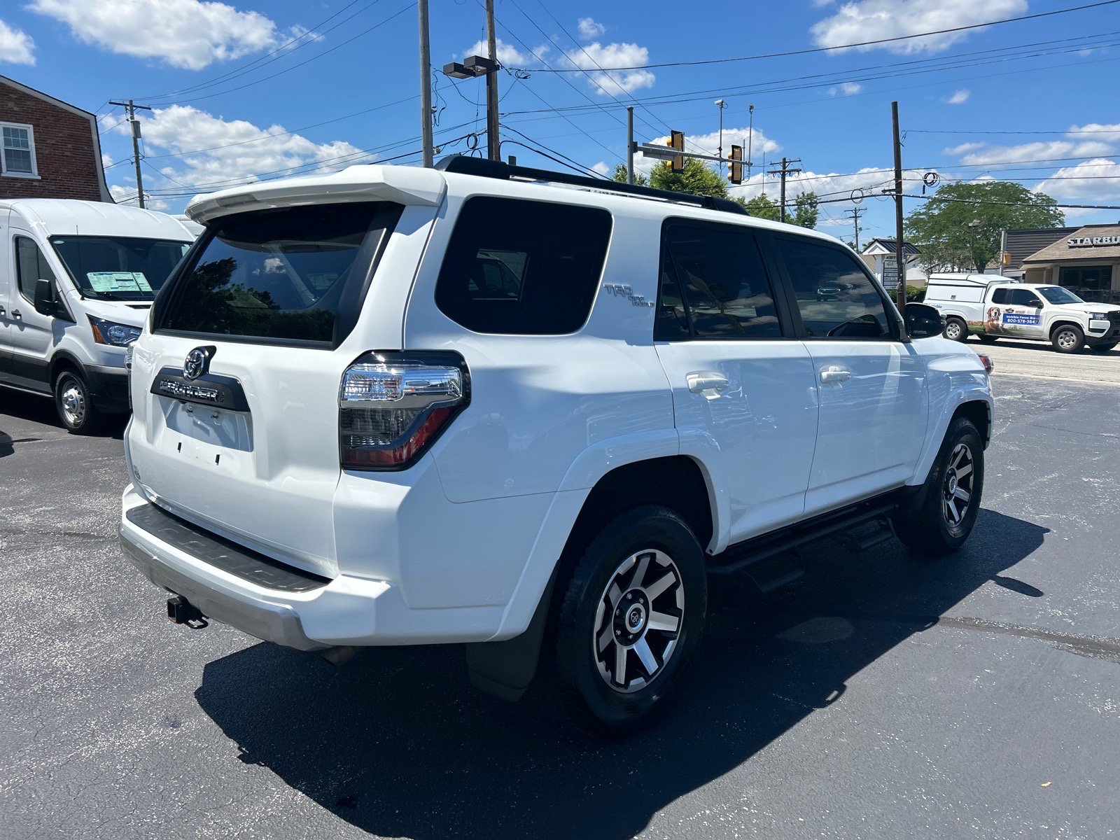 Used 2024 Toyota 4Runner TRD Off-Road Premium w/ Off Road Premium Plus Package AWD/4WD image 18