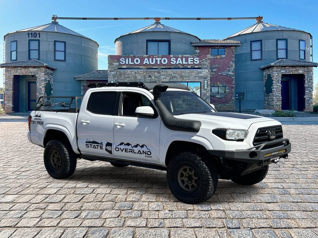 Used 2018 Toyota Tacoma SR w/ SR Convenience Package AWD/4WD image 7