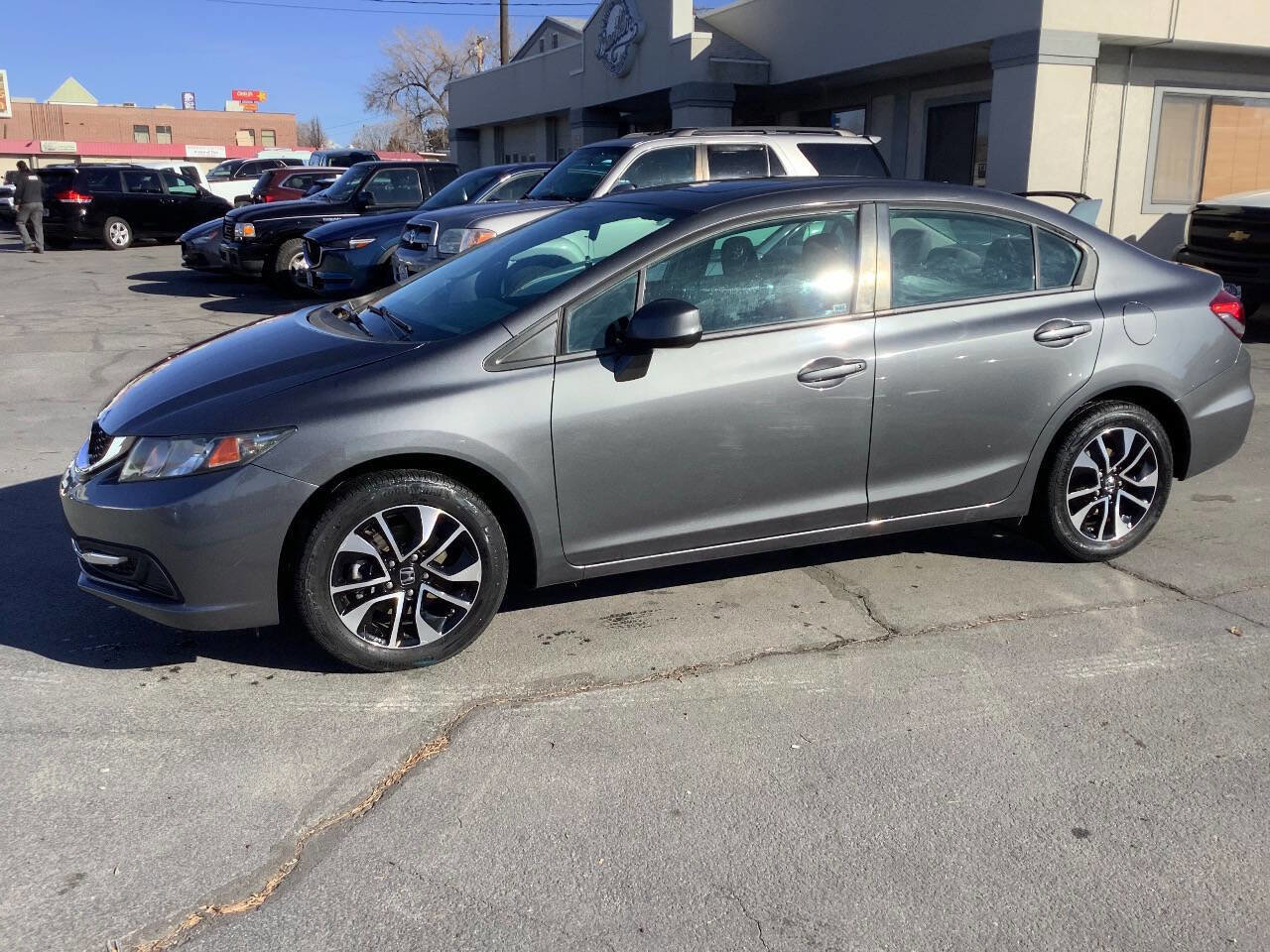 Used 2013 Honda Civic EX image 16