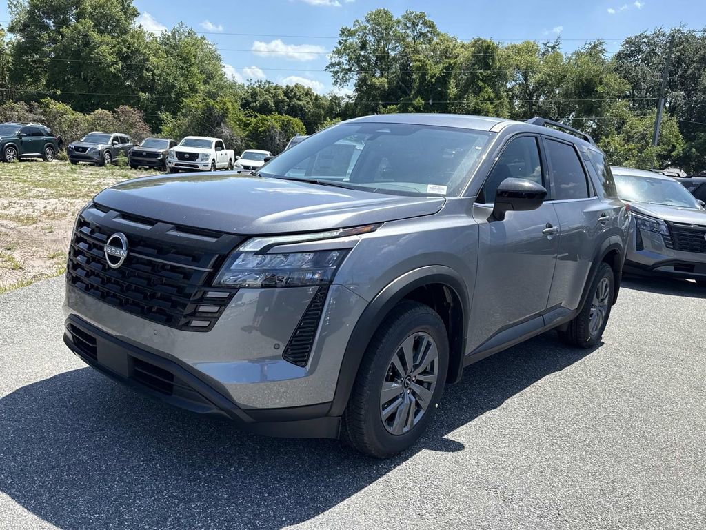 New 2026 Nissan Pathfinder SV FWD image 8