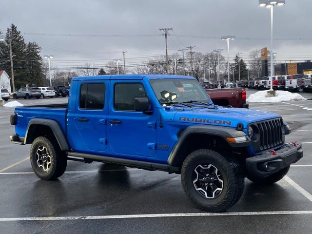 Used 2020 Jeep Gladiator Rubicon AWD/4WD image 7