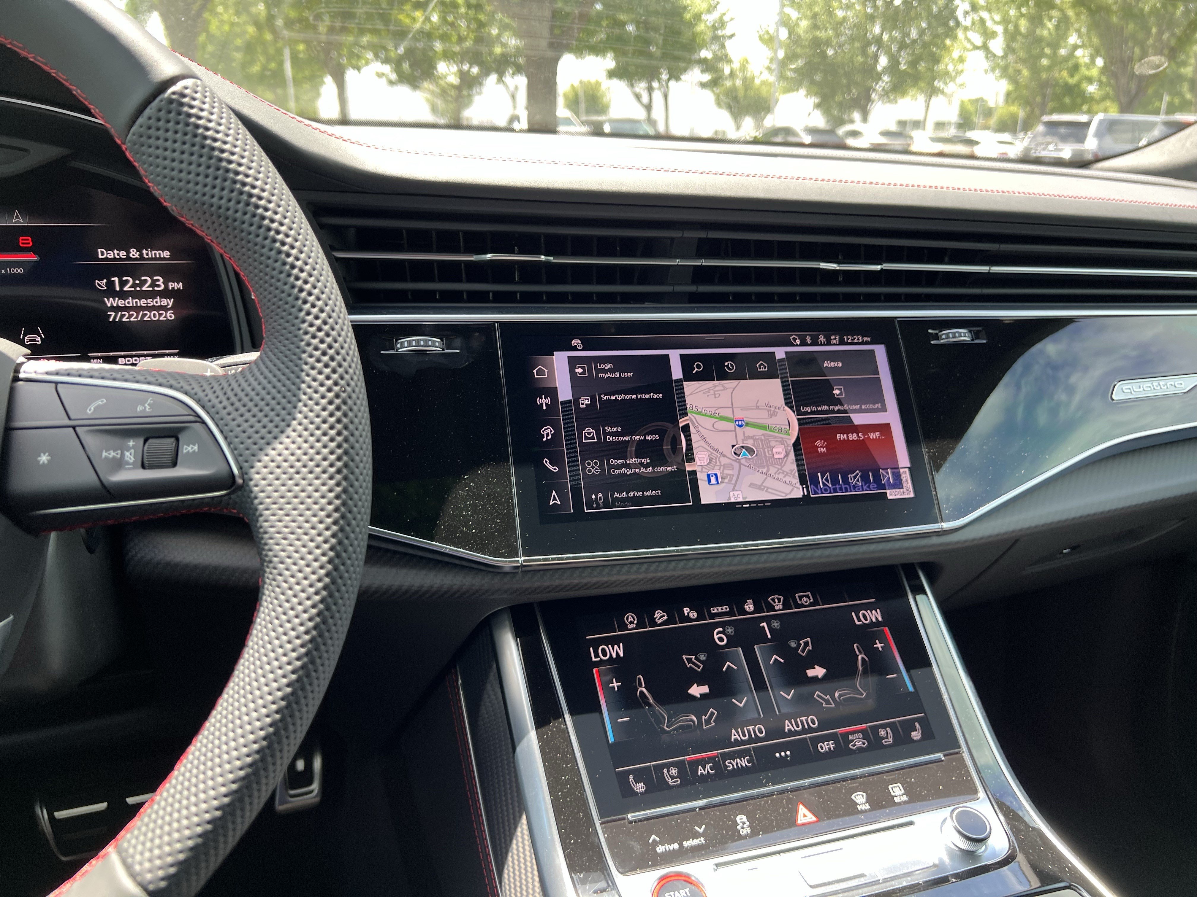 New 2026 Audi SQ8 Prestige AWD/4WD image 25