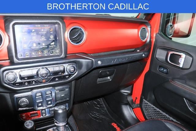 Used 2021 Jeep Wrangler Rubicon AWD/4WD image 25