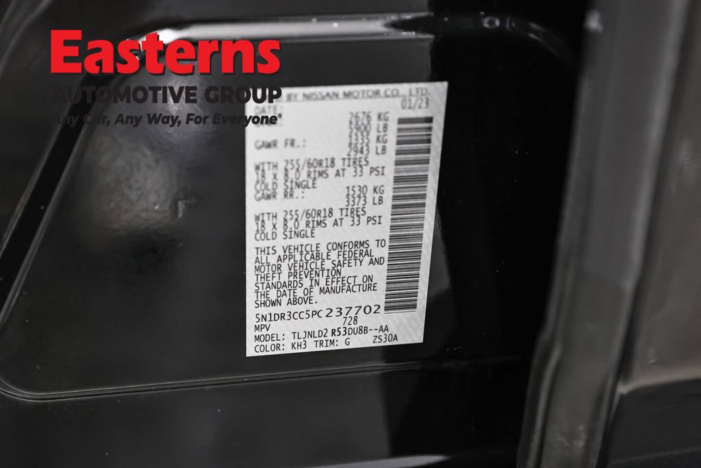 Used 2023 Nissan Pathfinder SL w/ Lighting Package (N92) AWD/4WD image 36