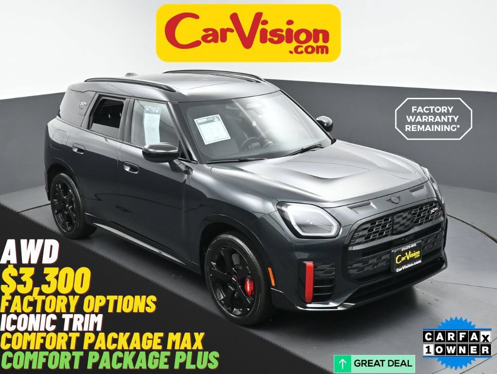 Used 2025 MINI Cooper Countryman John Cooper Works w/ Comfort Package Max AWD/4WD image 1