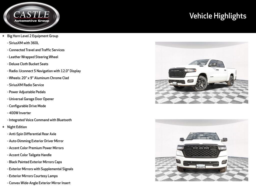 New 2026 RAM 1500 Big Horn image 10