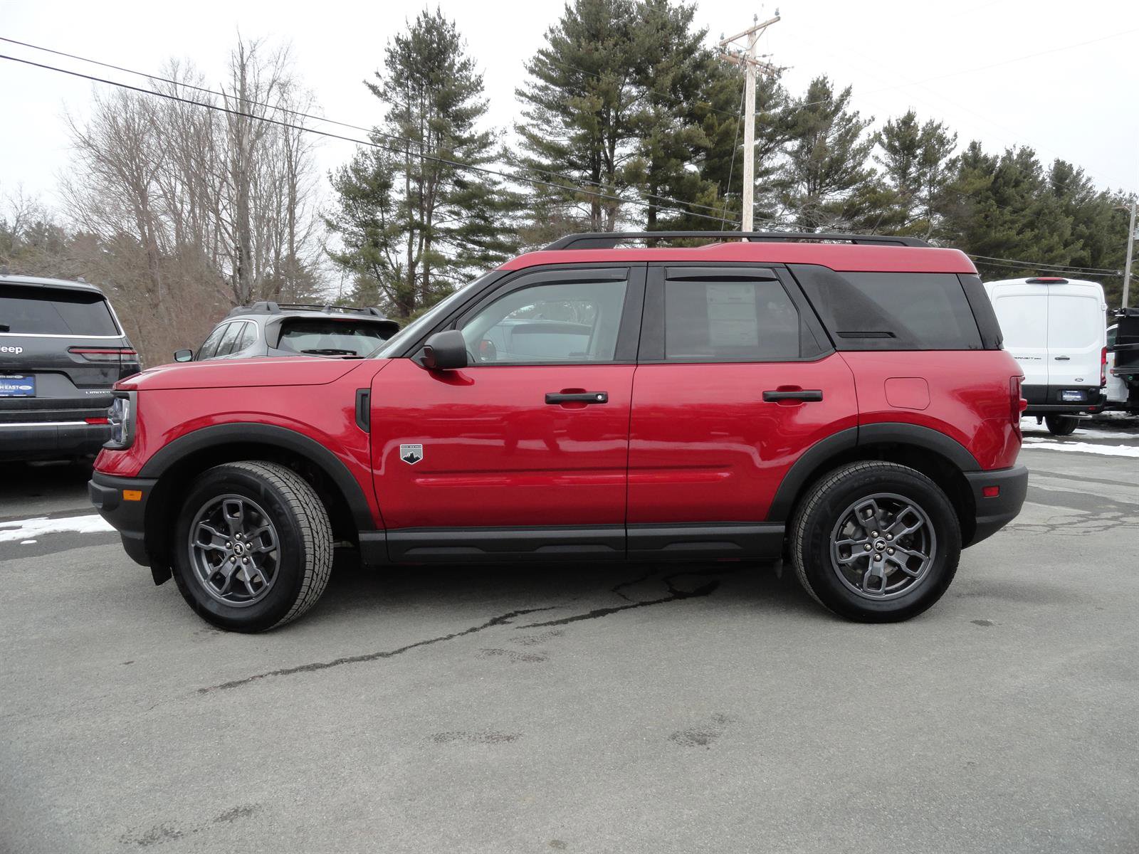 Certified 2021 Ford Bronco Sport Big Bend AWD/4WD image 8