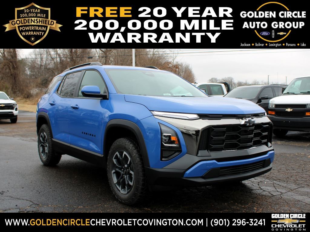 New 2026 Chevrolet Equinox ACTIV image 1