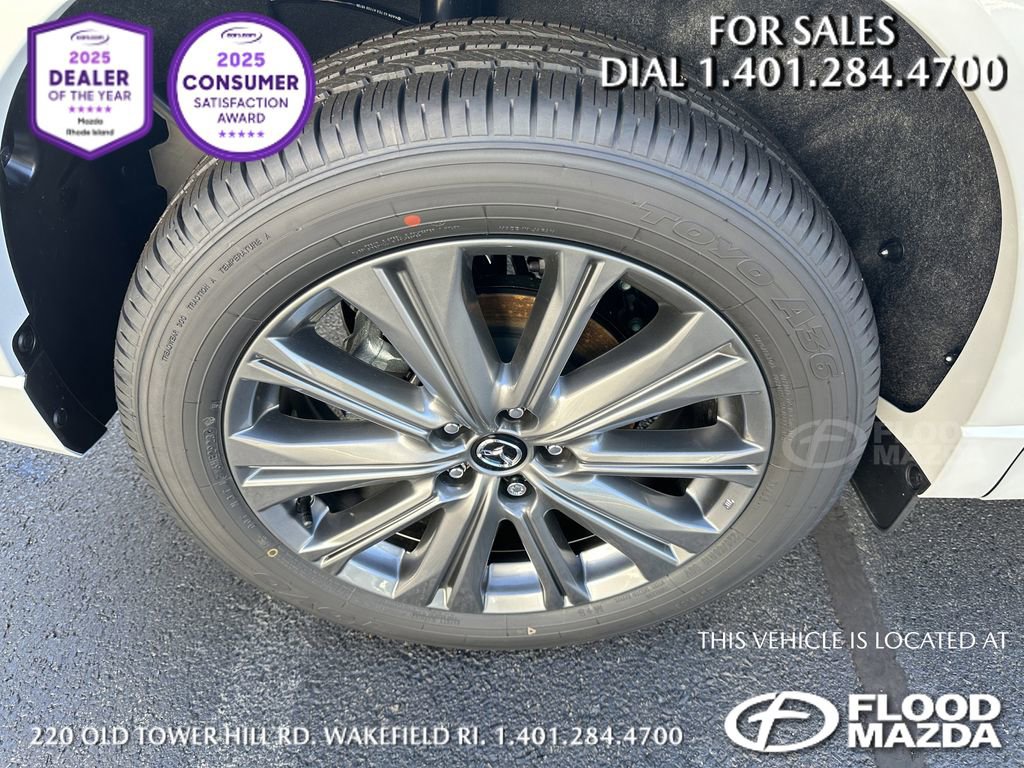 New 2025 MAZDA CX-5 Signature image 12