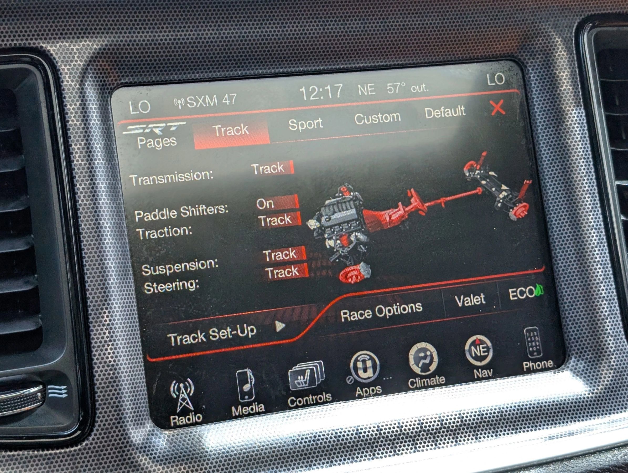 Used 2016 Dodge Challenger SRT w/ Technology Group RWD image 33