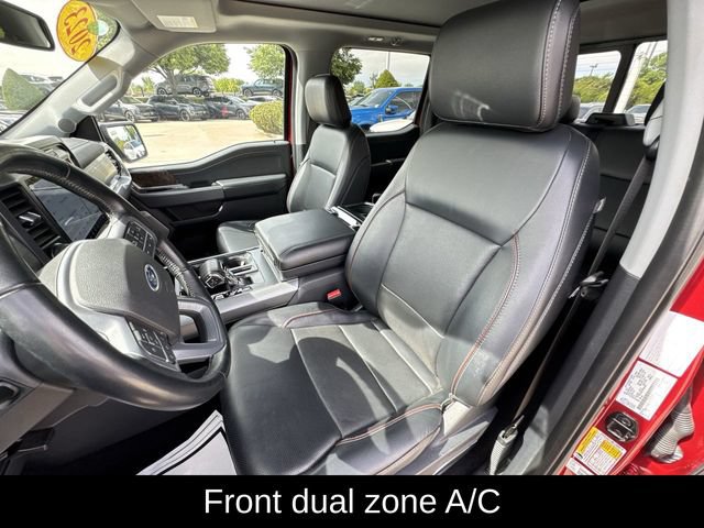 Used 2023 Ford F150 Lariat AWD/4WD image 12