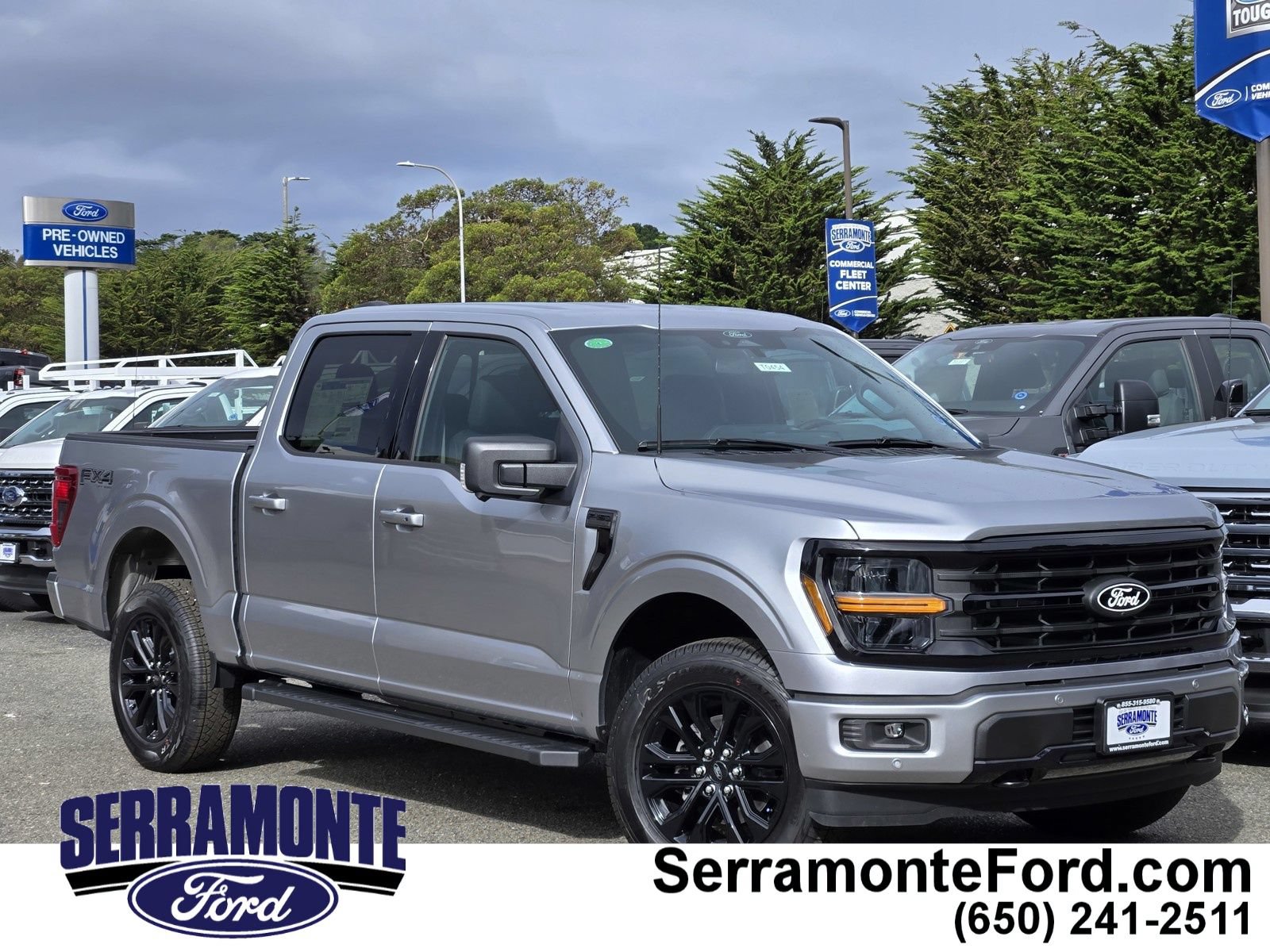 New 2026 Ford F150 XLT w/ Equipment Group 302A MID AWD/4WD image 1