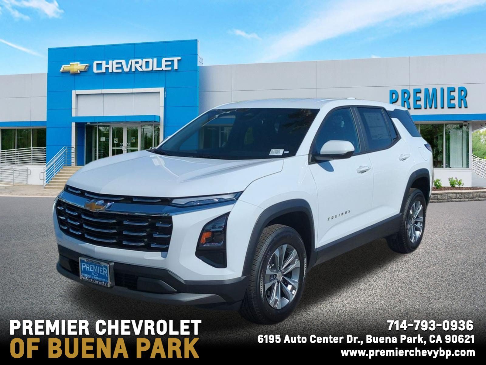New 2027 Chevrolet Equinox LT w/ LPO, Floor Liner Package