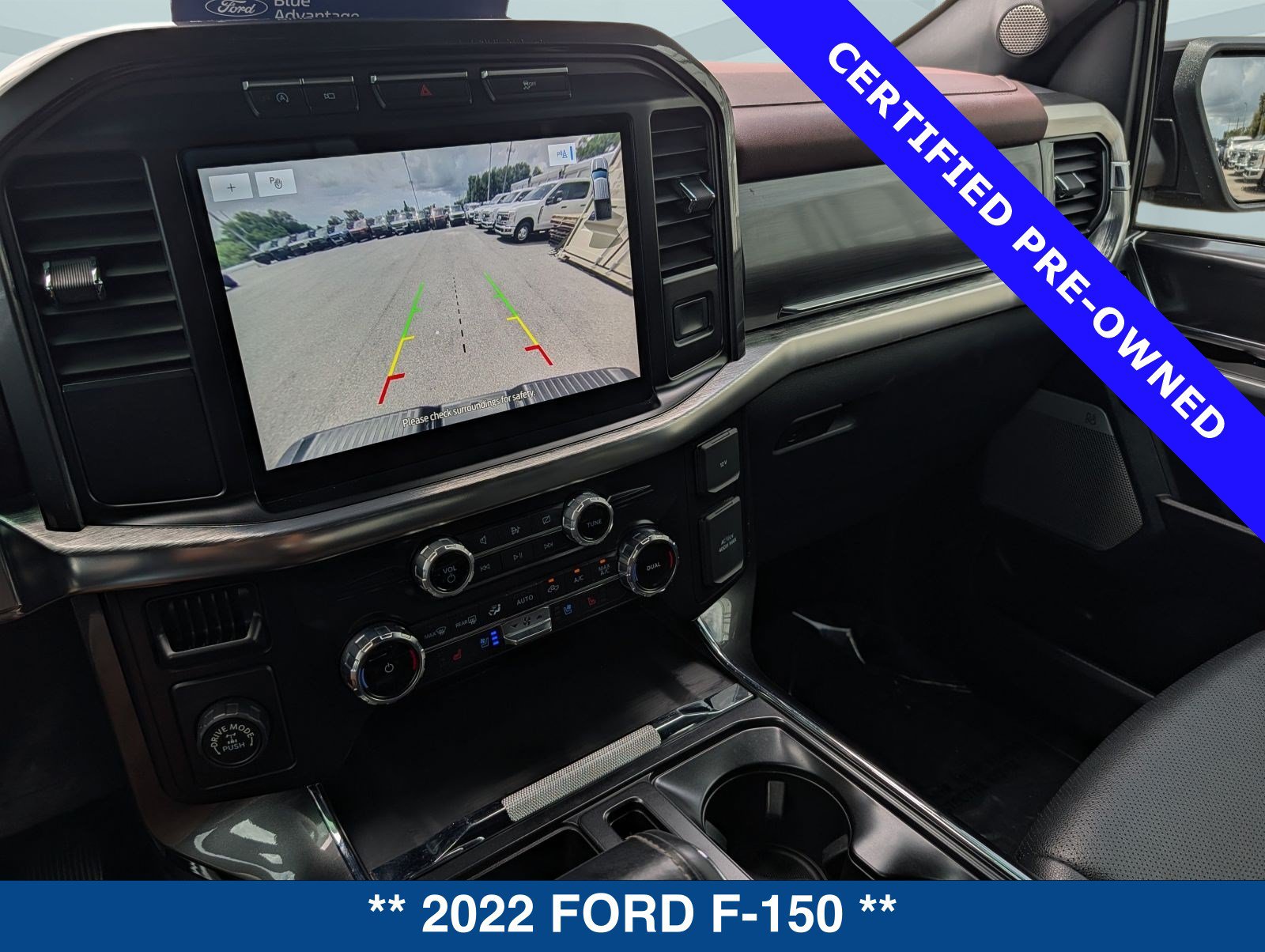 Certified 2022 Ford F150 Lariat RWD image 31