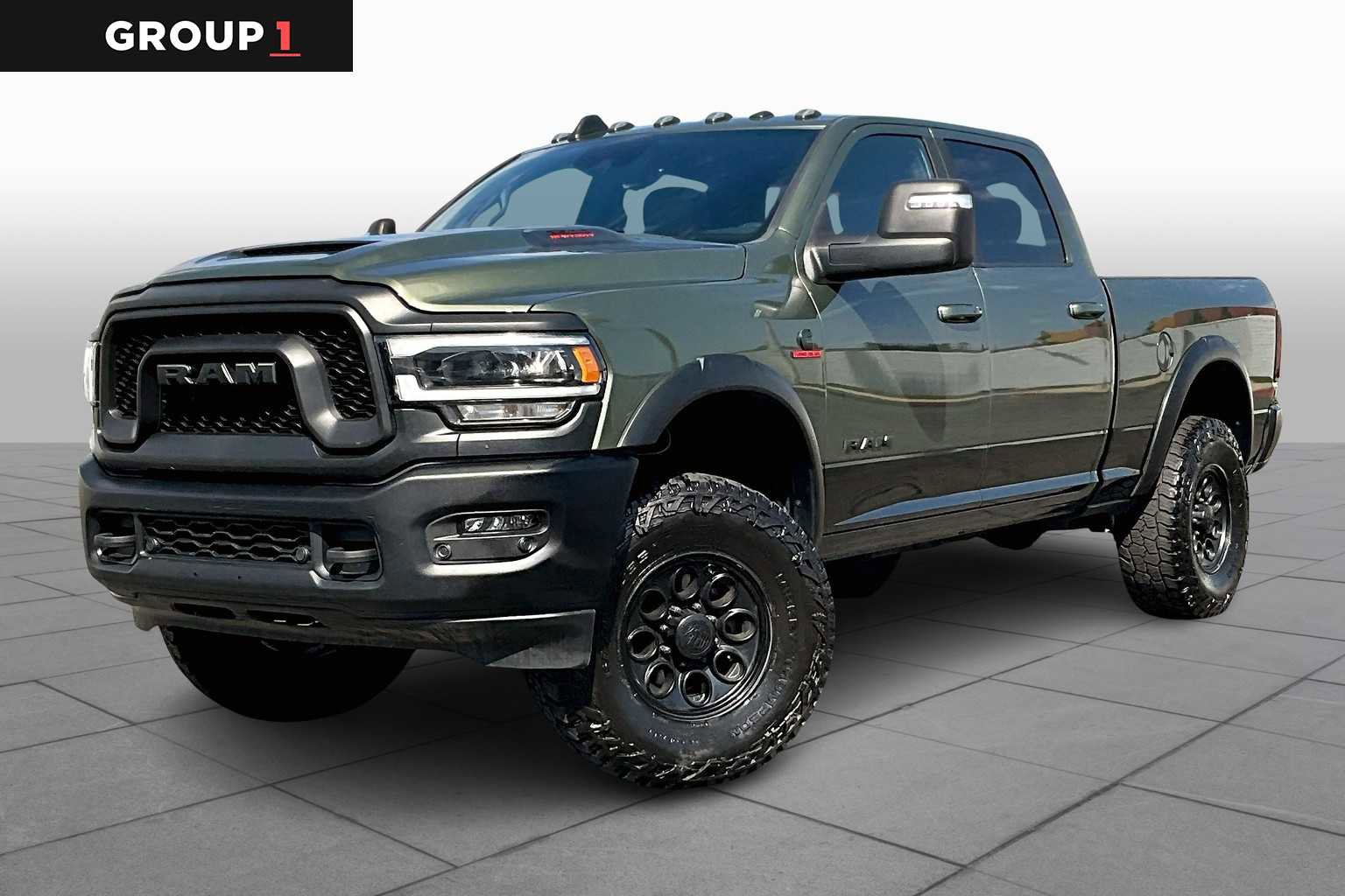 Used 2024 RAM 2500 Rebel w/ Safety Group