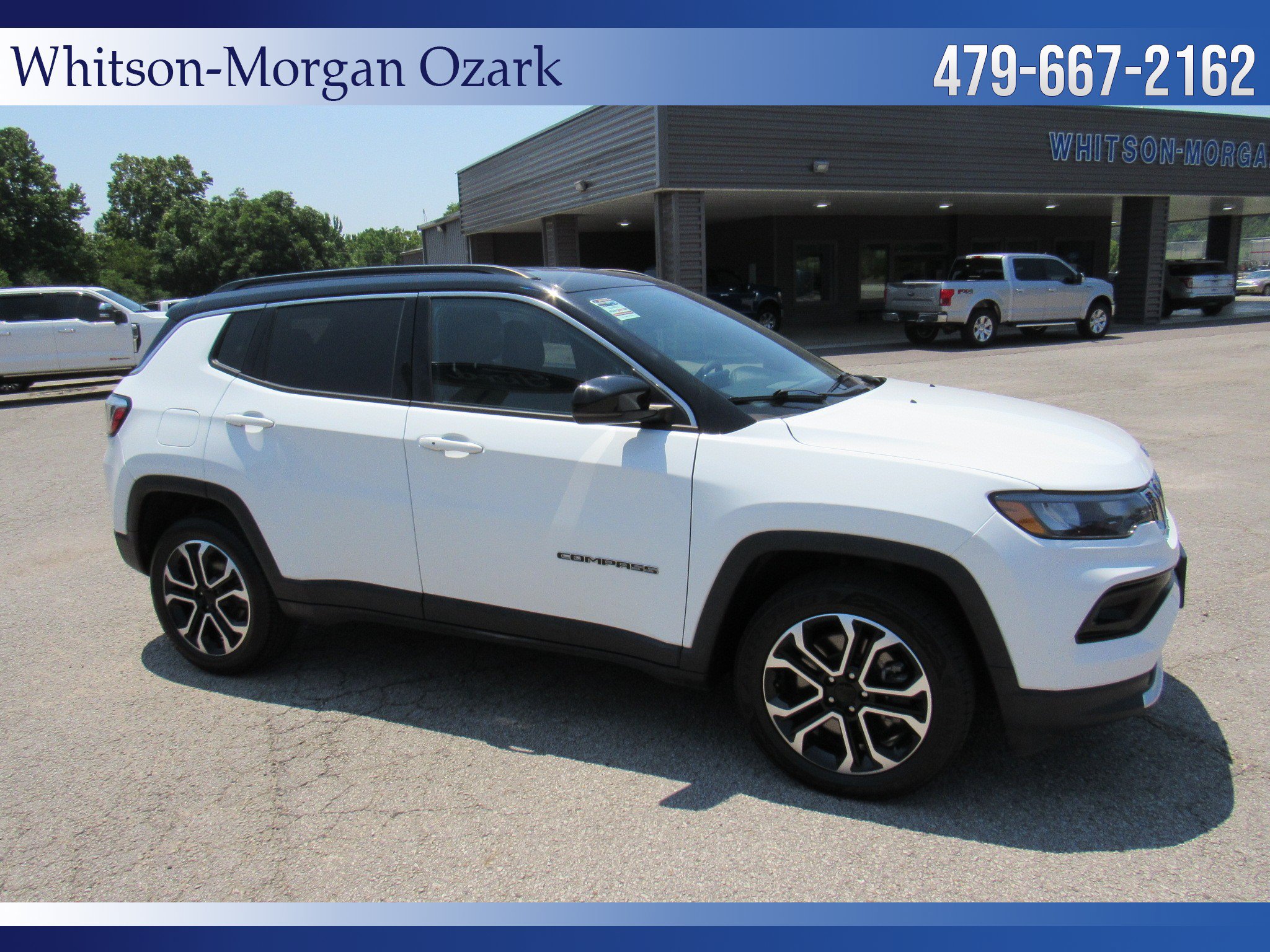 Used 2024 Jeep Compass Limited AWD/4WD image 18