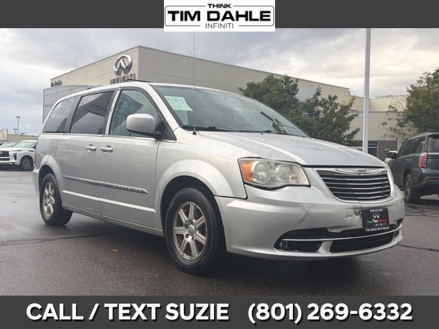 Used 2012 Chrysler Town & Country Touring w/ Entertainment Group #1