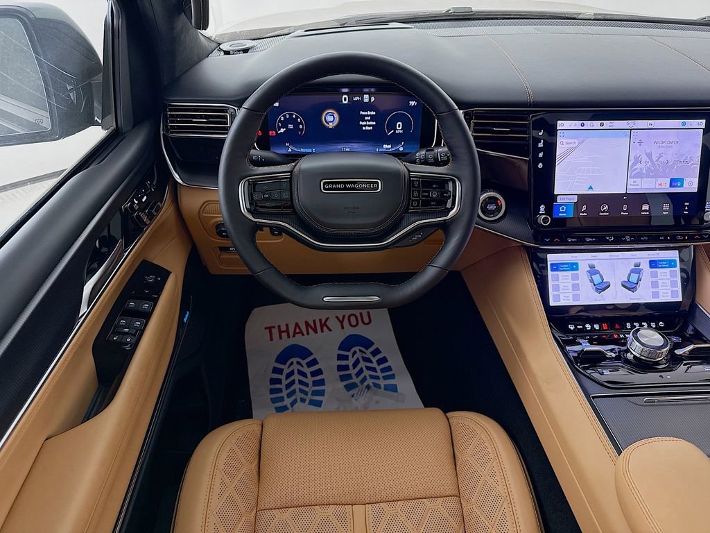 New 2025 Jeep Grand Wagoneer L Series III w/ Quick Order Packagew 28T image 24