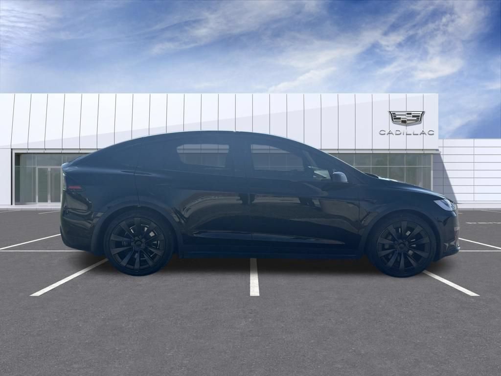 Used 2022 Tesla Model X Plaid AWD/4WD image 2