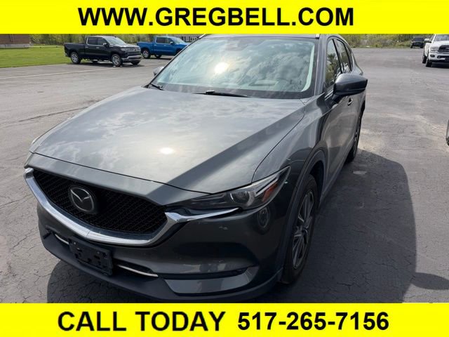 Used 2018 MAZDA CX-5 Grand Touring w/ Premium Package