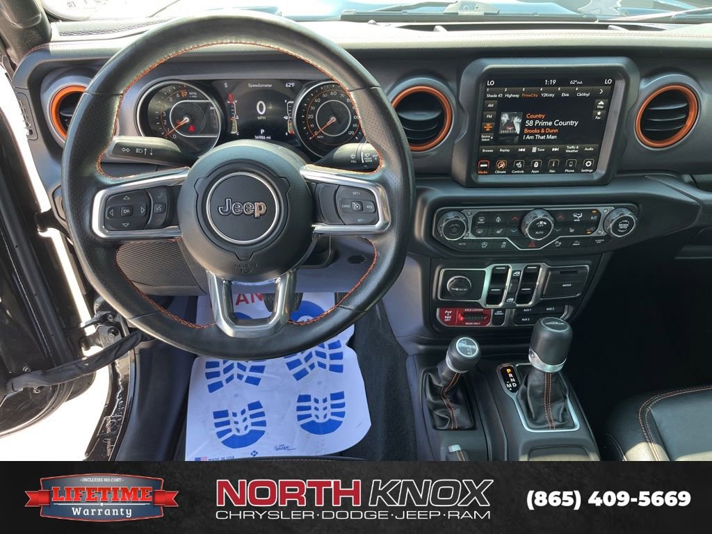 Used 2023 Jeep Gladiator Mojave w/ LED Lighting Group image 7