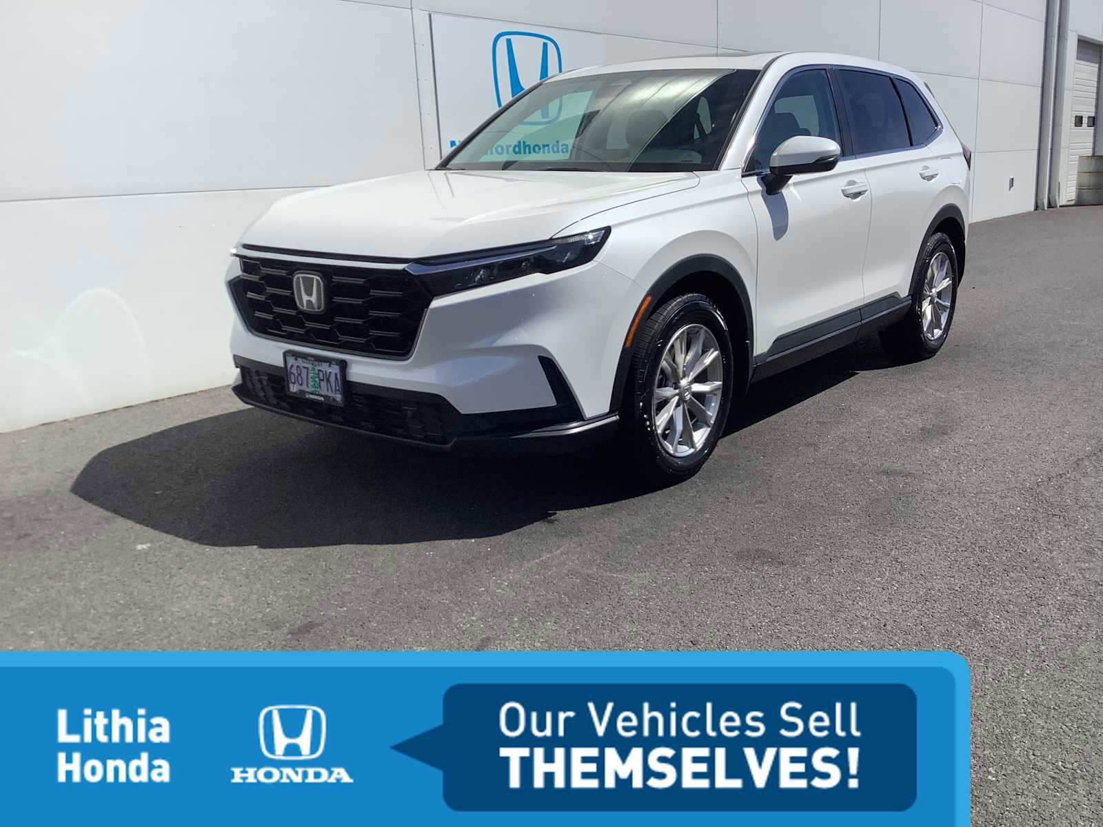 Certified 2023 Honda CR-V EX-L