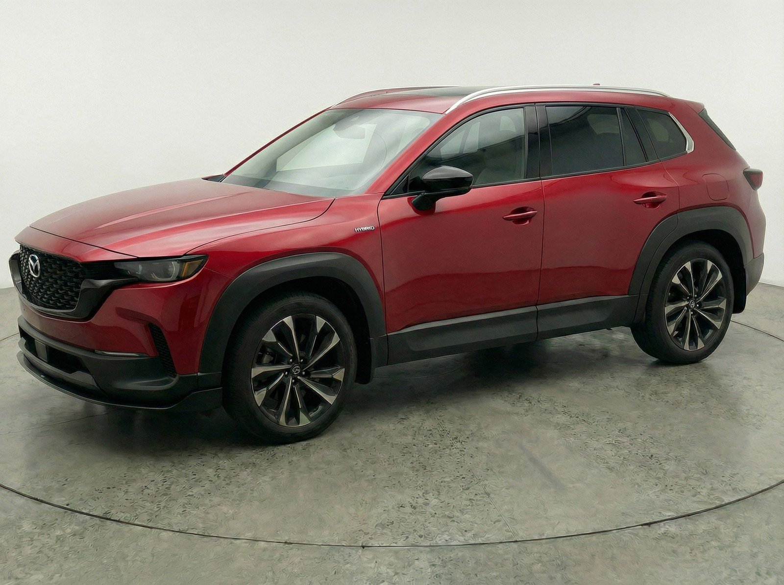 Used 2025 MAZDA CX-50 2.5 Hybrid w/ Premium Plus Pkg image 3