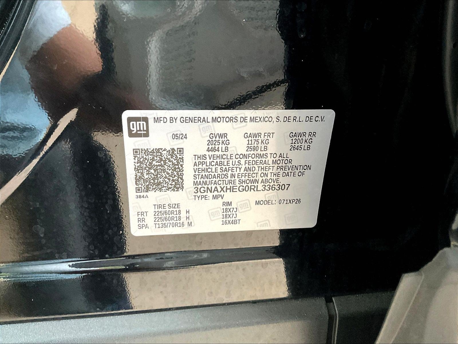 Used 2024 Chevrolet Equinox LS w/ Midnight Edition FWD image 18
