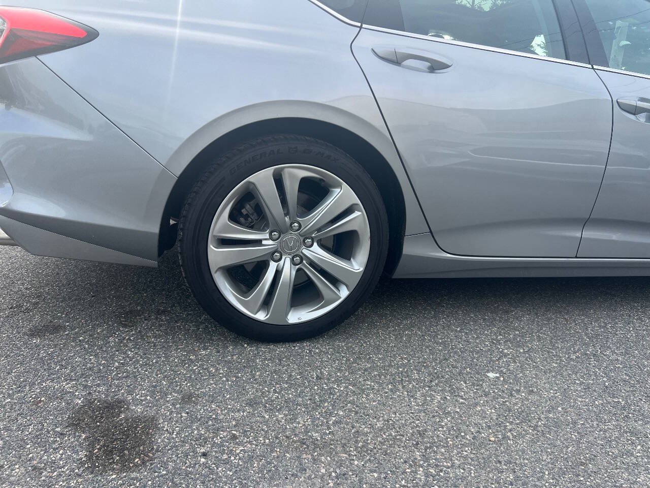 Used 2022 Acura TLX w/ Technology Package FWD image 39