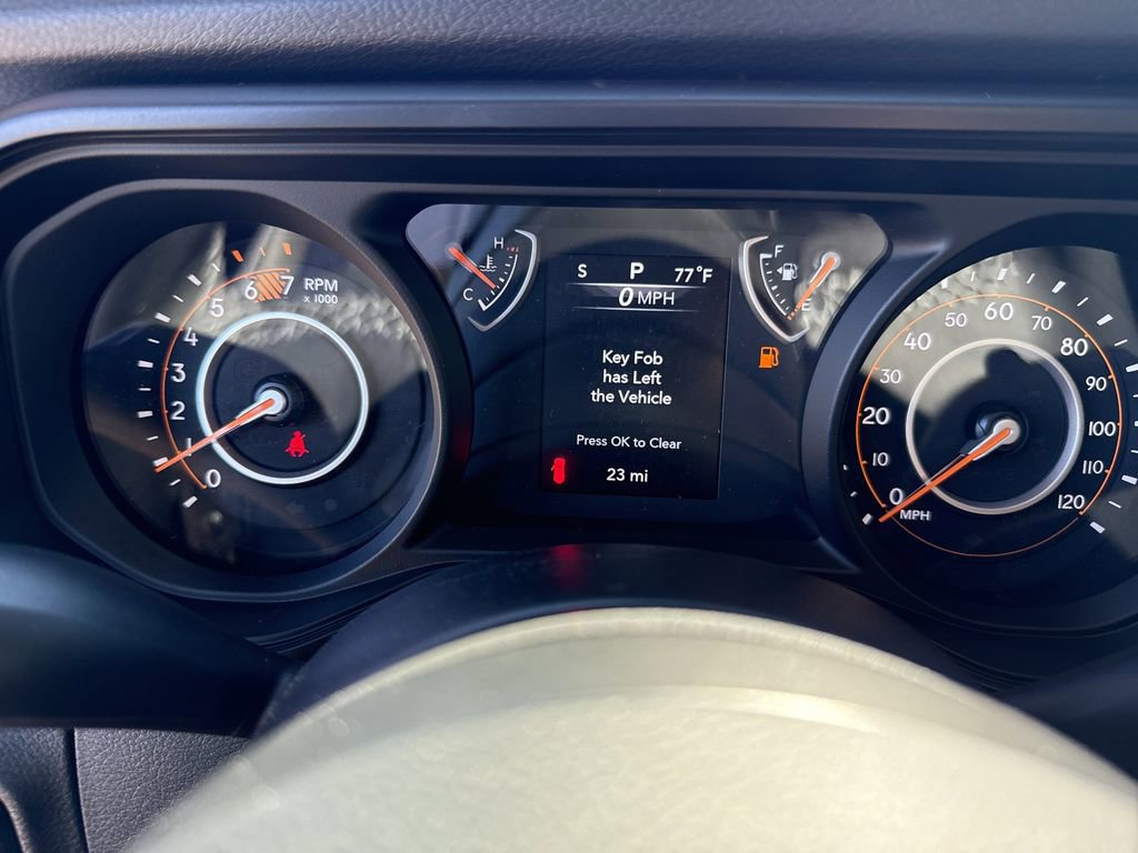 New 2026 Jeep Wrangler Sport AWD/4WD image 21