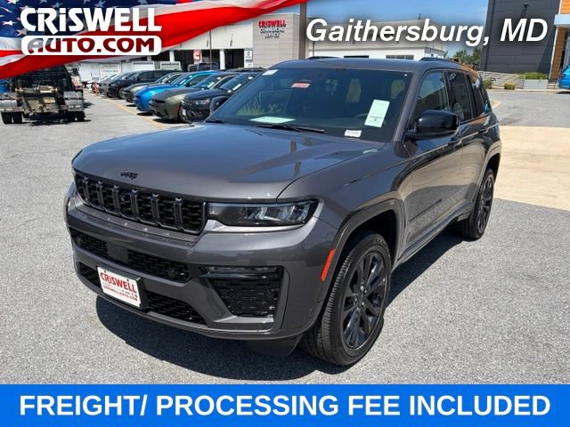 New 2026 Jeep Grand Cherokee Limited AWD/4WD image 1