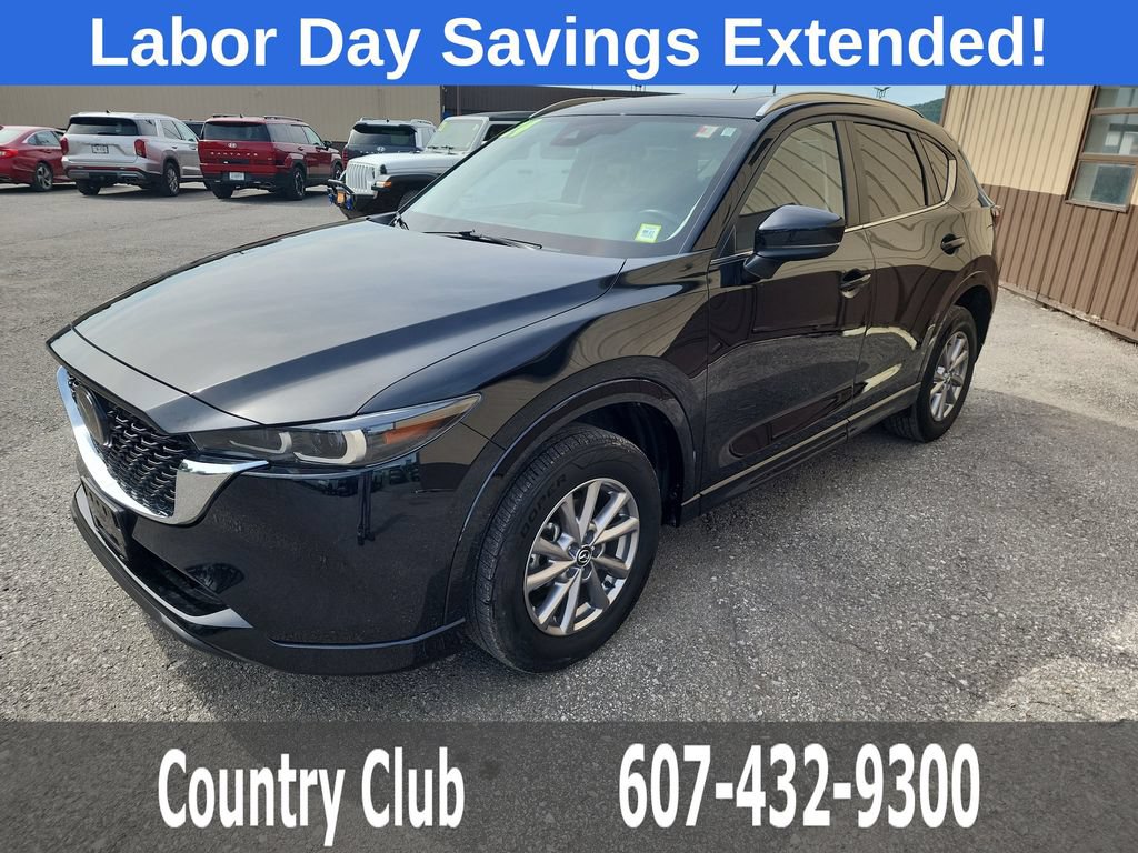 Used 2024 MAZDA CX-5 AWD 2.5 S w/ Preferred Package image 4