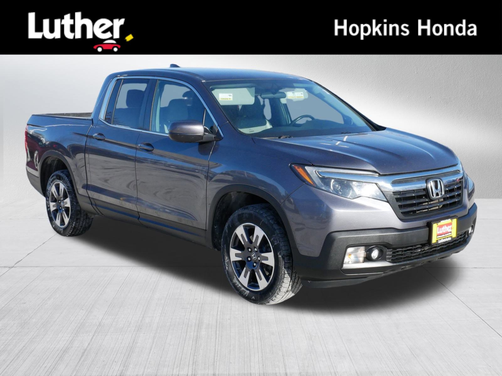 Certified 2017 Honda Ridgeline RTL video 1