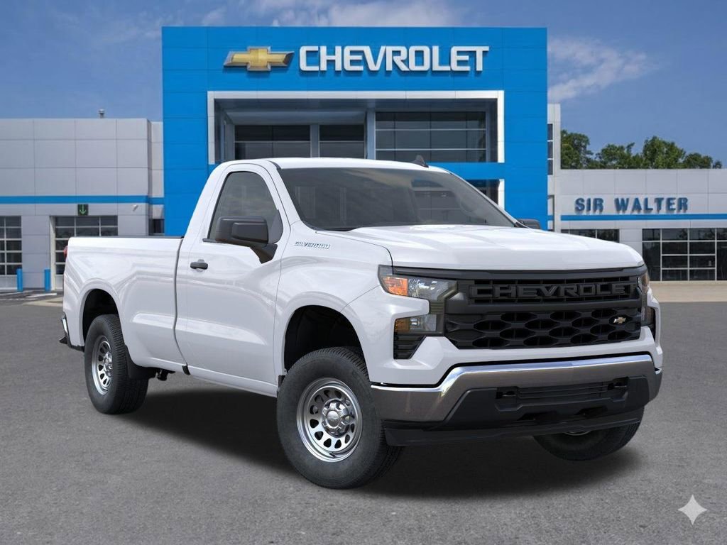 New 2026 Chevrolet Silverado 1500 W/T w/ WT Value Package RWD image 8