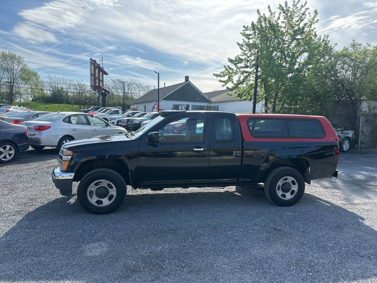 Used 2010 GMC Canyon W/T AWD/4WD image 2