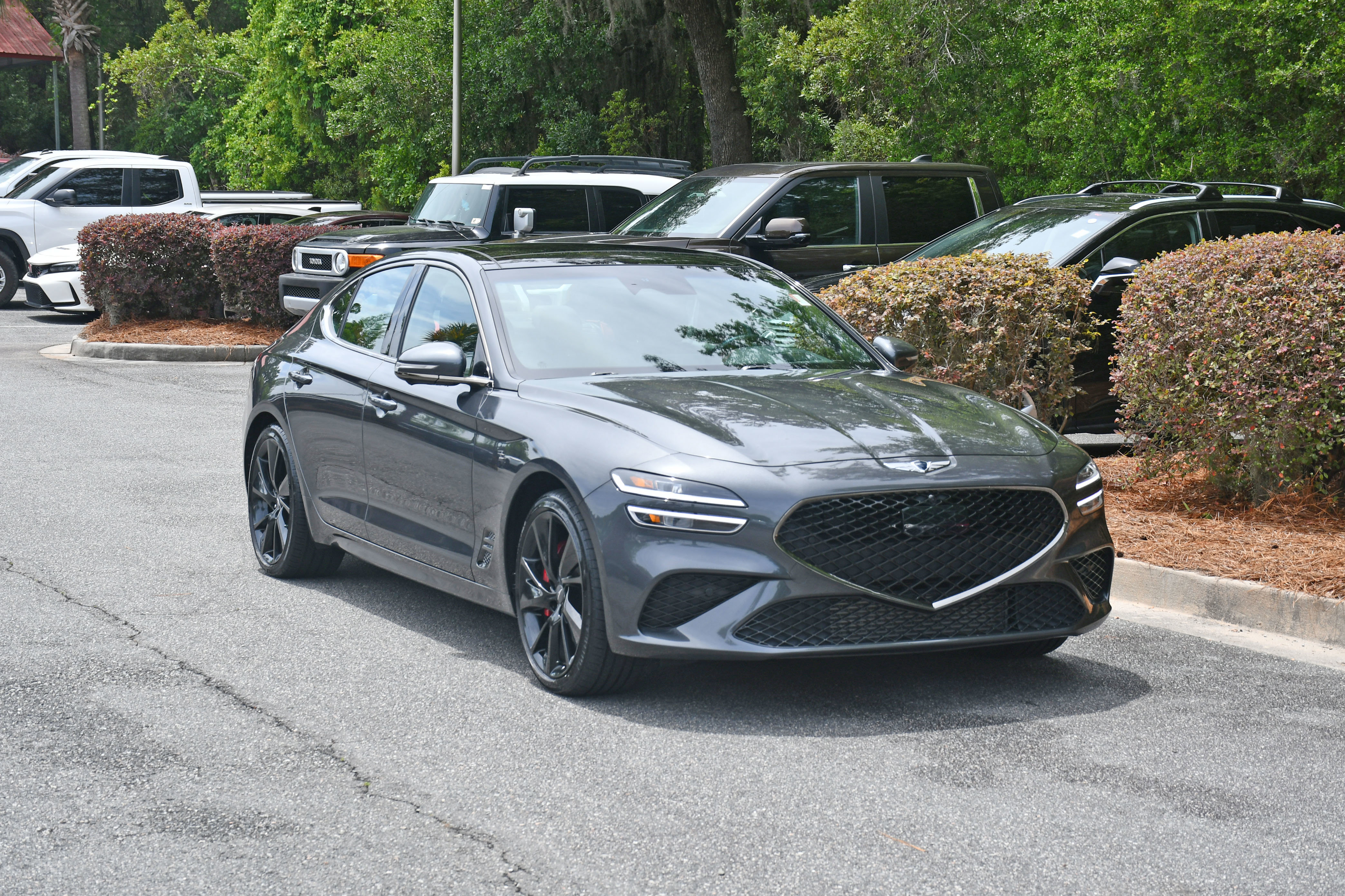 Used 2022 Genesis G70 3.3T w/ Sport Prestige Package AWD/4WD image 6